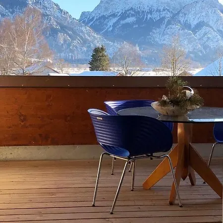 Alpenglueck De Luxe Am Forggensee Apartment *