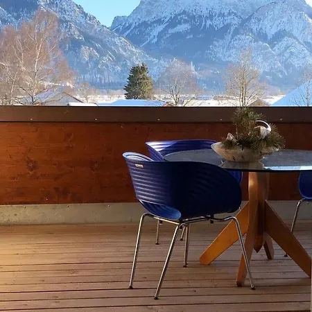 Alpenglueck De Luxe Am Forggensee Appartamento *