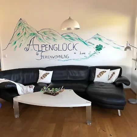 Alpengluck De Luxe Am Forggensee Appartement