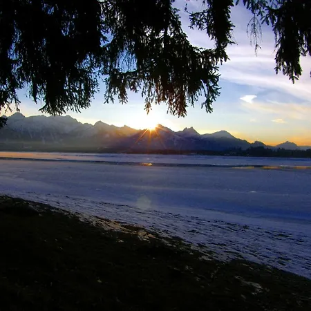 Διαμέρισμα Alpenglueck De Luxe Am Forggensee *