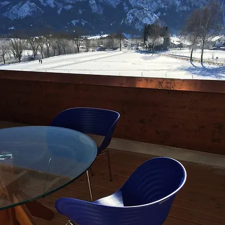 Alpenglueck De Luxe Am Forggensee Διαμέρισμα