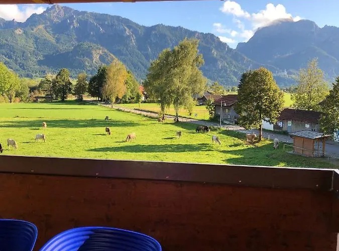 Appartement Alpenglück De Luxe Am Forggensee *