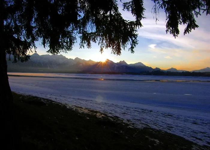 Appartement Alpenglück De Luxe Am Forggensee *