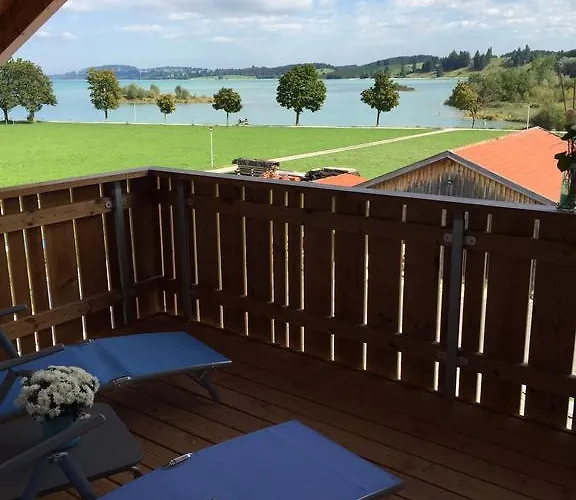 Alpenglück De Luxe Am Forggensee *