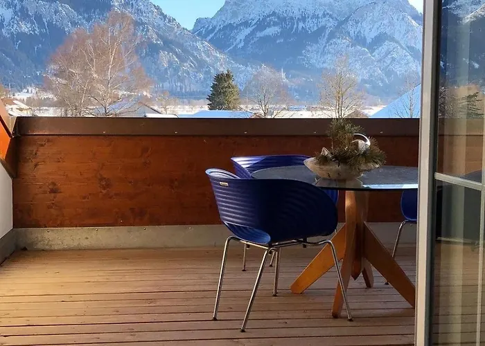 Alpenglück De Luxe Am Forggensee Appartement *