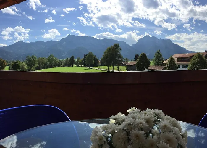 Appartement Alpenglück De Luxe Am Forggensee