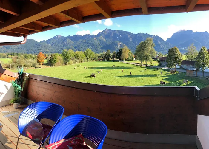 Alpenglück De Luxe Am Forggensee *