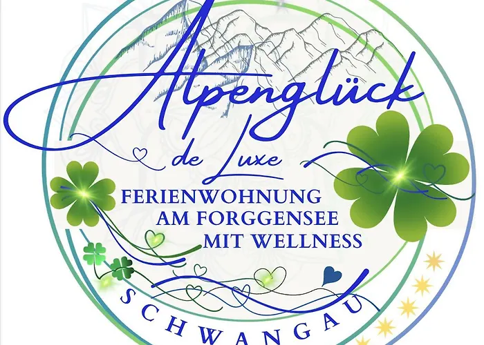 Appartement Alpenglück De Luxe Am Forggensee