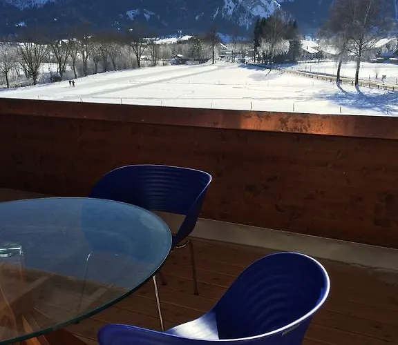 Alpenglück De Luxe Am Forggensee Appartement