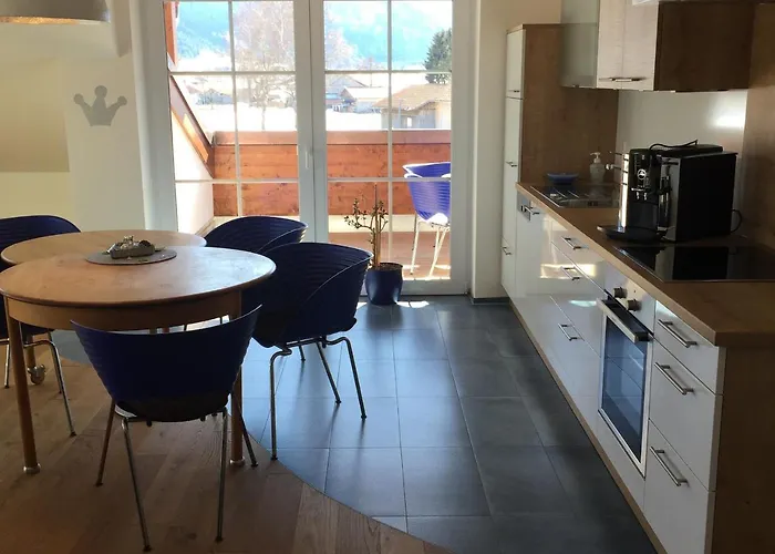 Appartement Alpenglück De Luxe Am Forggensee *