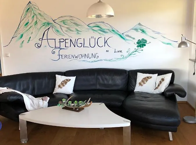 Alpenglück De Luxe Am Forggensee Appartement